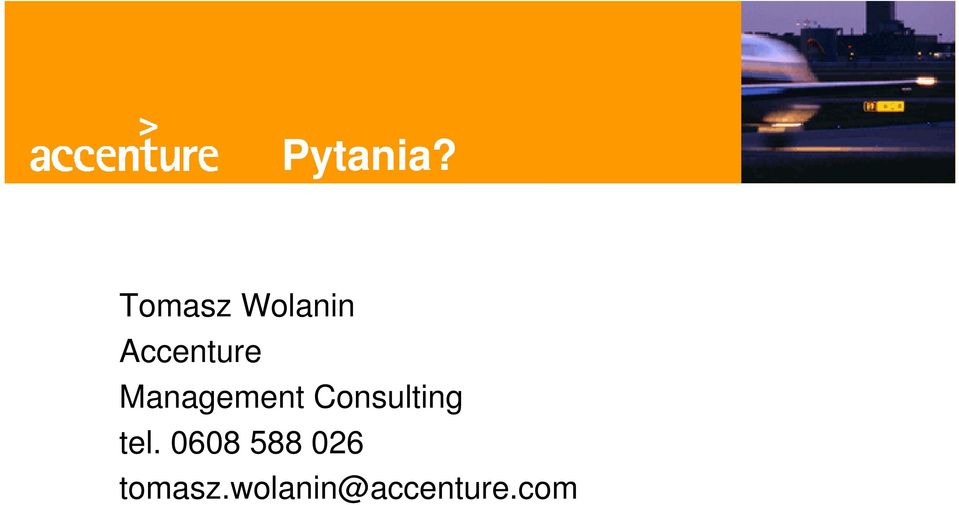 Management Consulting tel.