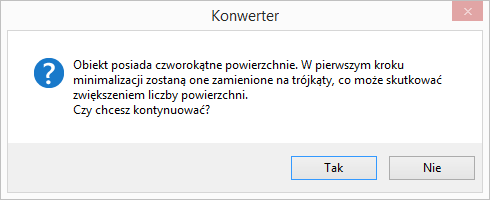 Instrukcja obsługi programu CAD Decor 2.2 Rys. 246 - model po konwersji Rys. 247 - lustrzana kopia oryginału 8.