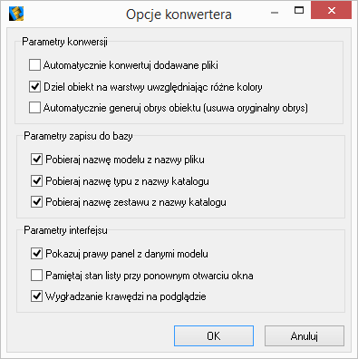 Instrukcja obsługi programu CAD Decor 2.2 13.