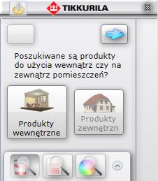 Produkty, które są do dyspozycji, to podkłady, emalie, farby, bejce, impregnaty, oleje, lakiery i tynki strukturalne, oferowane przez firmę Tikkurila, która jest liderem europejskiego rynku farb