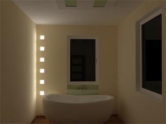 Instrukcja obsługi programu CAD Decor 2.2 Ustawienie parametru Kolory GI" nie może być modyfikowane w trakcie trwania obliczeń Radiosity.