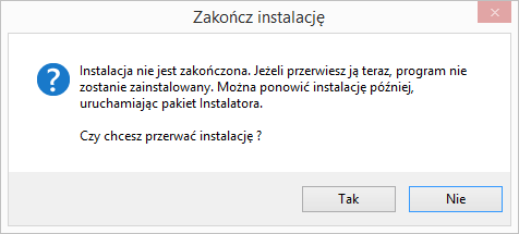 Rozdział 1. Instalacja programu CAD Decor 2.2 Jeśli zaistnieje konieczność ręcznego uruchomienia instalatora środowiska.4cad, należy wyszukać go na pendrivie instalacyjnym i uruchomić.