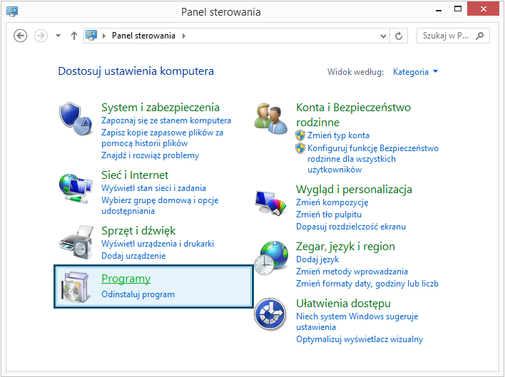 Rozdział 1. Instalacja programu CAD Decor 2.2 po chwili użytkownik zobaczy nową planszę, informującą go o pomyślnym zakończeniu instalacji (Rys. 45); kliknięcie przycisku Zakończ (Rys.