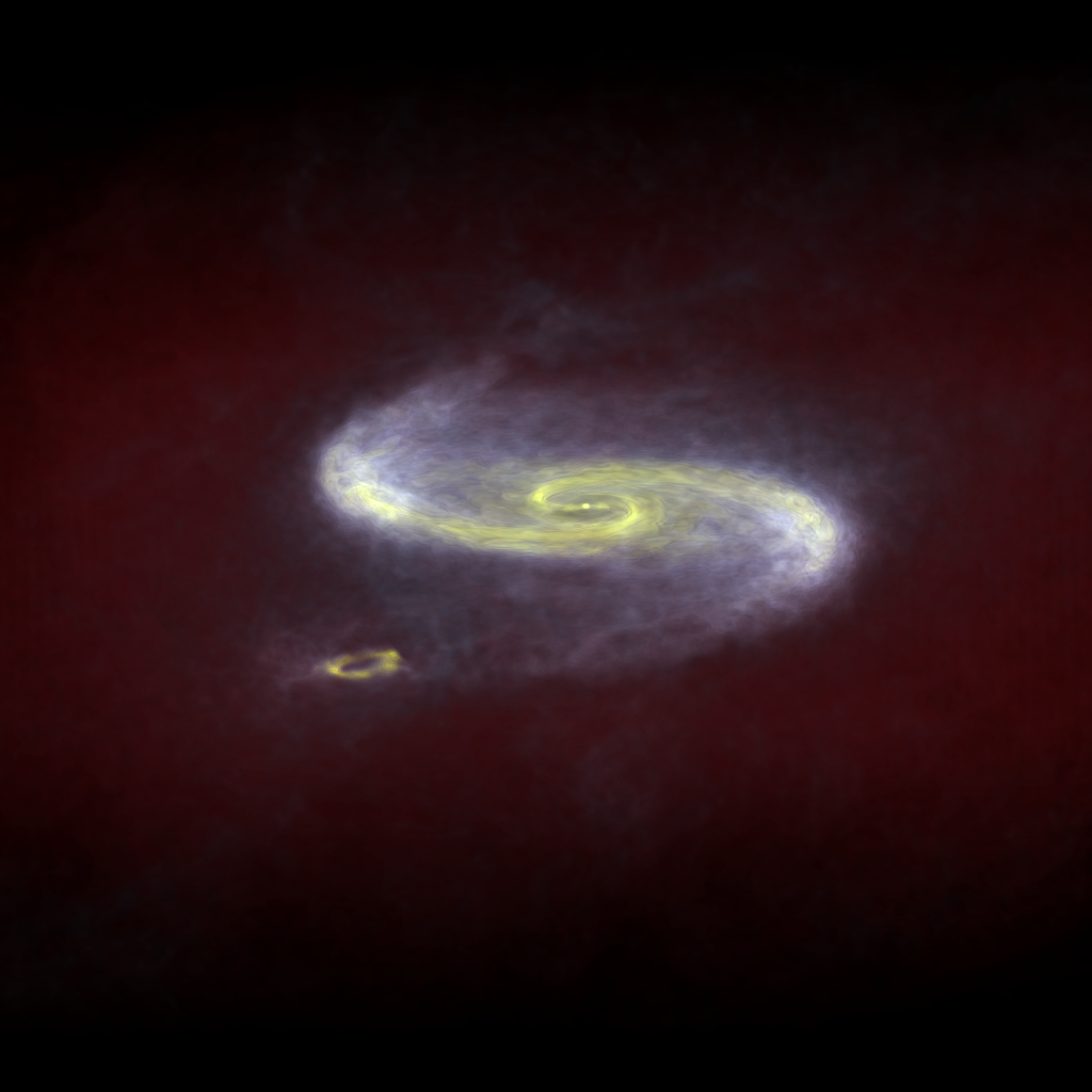 Wprowadzenie Metody Galaktyka izolowana: G1 Słabe, kłaczkowate ramiona spiralne Wyniki Podsumowanie Galaktyka z satelitą: G2 Silne ramiona spiralne oddziaływania