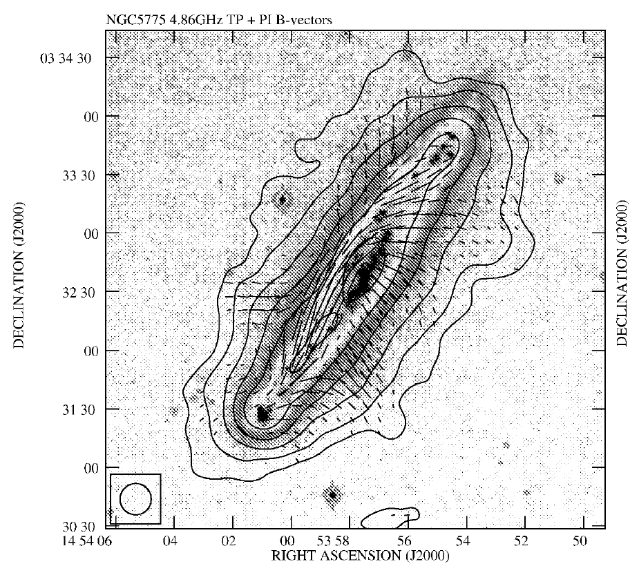 Wprowadzenie Metody Wyniki Podsumowanie Pola magnetyczne w galaktykach NGC 6946: Beck 211 M1: Fletcher i in.