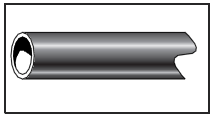Typ wkładki Typ izolacji szczękowej zewnętrznej Duże, łyżeczkowe kleszcze biopsyjne, PO500R, 10 mm, PO705R PM974R biopsyjne, kubełkowe, z otworem, PO501R, 5 mm, PO626R biopsyjne, kubełkowe, z