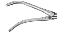5 Typ wkładki Typ izolacji szczękowej zewnętrznej z otworem, PO149R, 5 mm, PO680R z otworem, ząbkowane, PO206R, 5 mm, 42 cm PO658R Atraumatyczne kleszcze dyssekcyjne, z dyszą, PO100R, 5 mm, PO605R