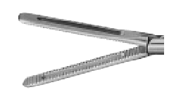 Typ wkładki Typ izolacji szczękowej zewnętrznej Grasper typu Bullet Nose, PO190R, 5 mm, 31 cm PO735R Grasper typu Bullet Nose, PO203R, 5 mm, 42 cm PO613R typu Agressive Grasping, PO107R, 5 mm PO613R