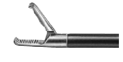 Typ wkładki Typ izolacji szczękowej zewnętrznej Babcock, dwustronne, PO196R, 10 mm, 37 cm PO741R PM977R Grasper ze szczypcami, 2 x 3 ząbki, 10 mm, PO623R PM974R Atraumatyczne kleszcze Allis, PO104R,