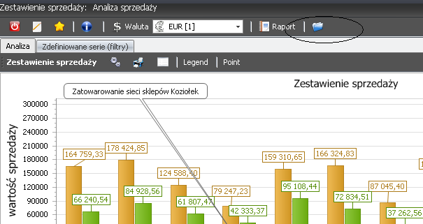 6 / 11 Podczas składowania raportu w Bibliotece możesz zadeklarować dokument jako Dokument prywatny, co oznacza, że będzie dostępny tylko dla Ciebie jako jego autora.