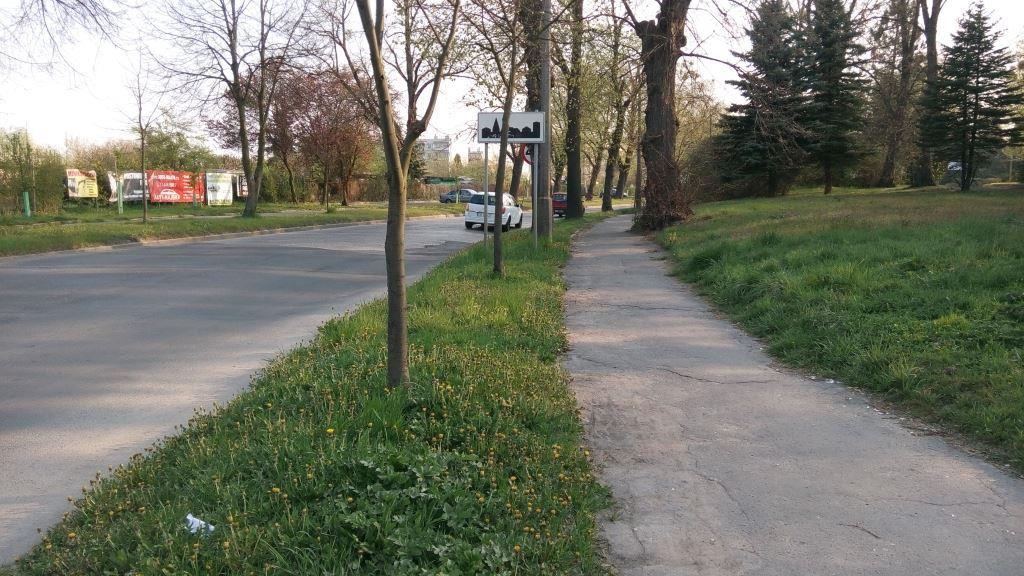 Roboty publiczne - Uporządkowana ul.