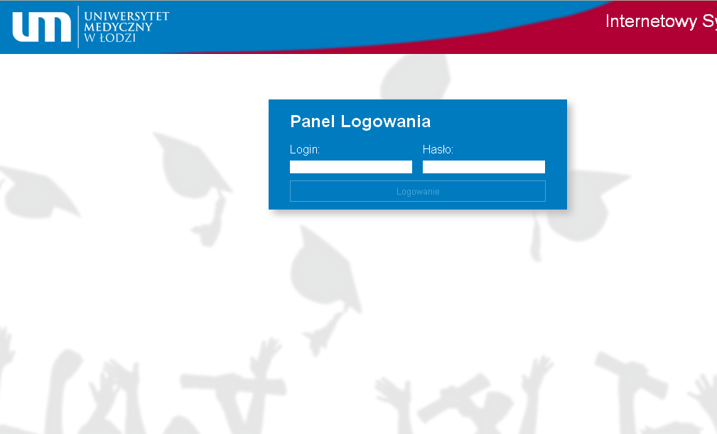 Krok 2. Wpisz swój login oraz hasło. Pamiętaj!