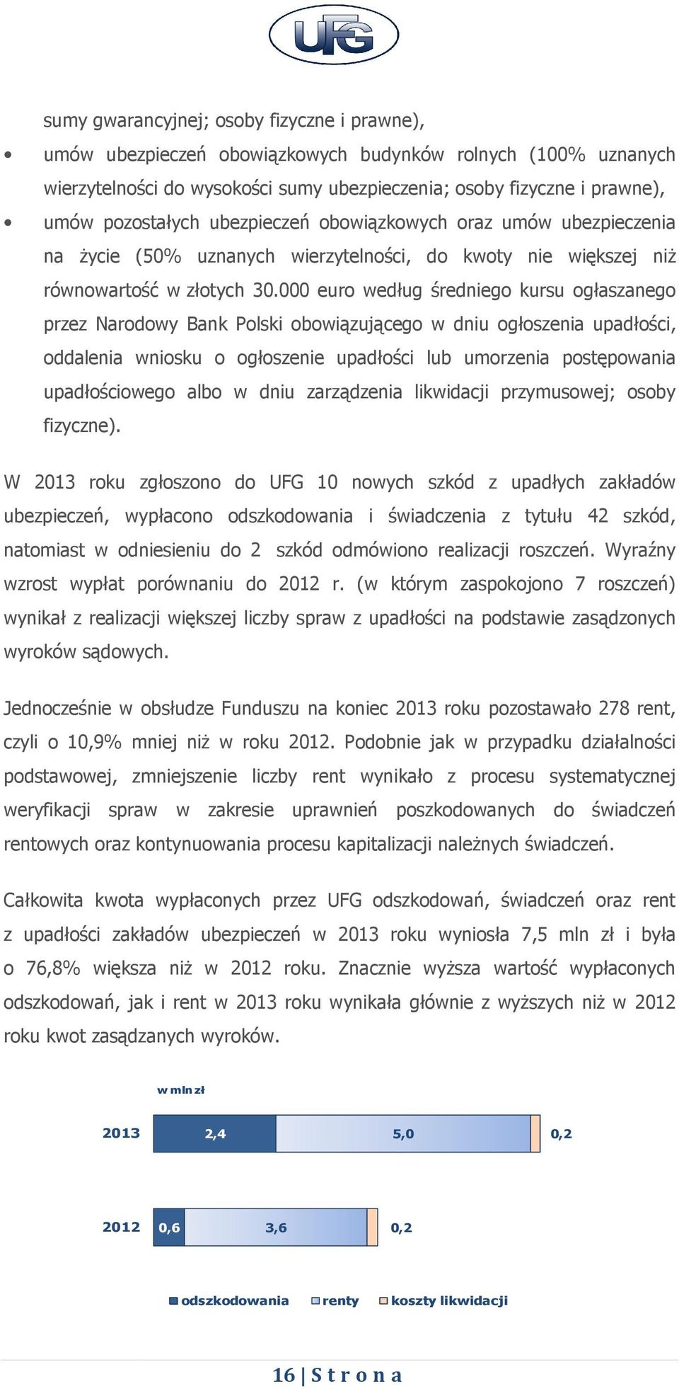 000 euro według średniego kursu ogłaszanego przez Narodowy Bank Polski obowiązującego w dniu ogłoszenia upadłości, oddalenia wniosku o ogłoszenie upadłości lub umorzenia postępowania upadłościowego