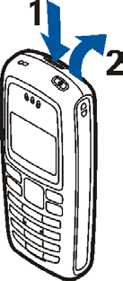 Wy wietlacz w trybie gotowo ci Omówione ni ej wska¼niki s± widoczne na wy wietlaczu, gdy telefon jest w³±czony i u ytkownik nie wprowadzi³ z jego klawiatury adnych znaków.