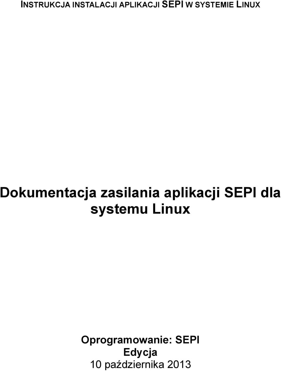 systemu Linux