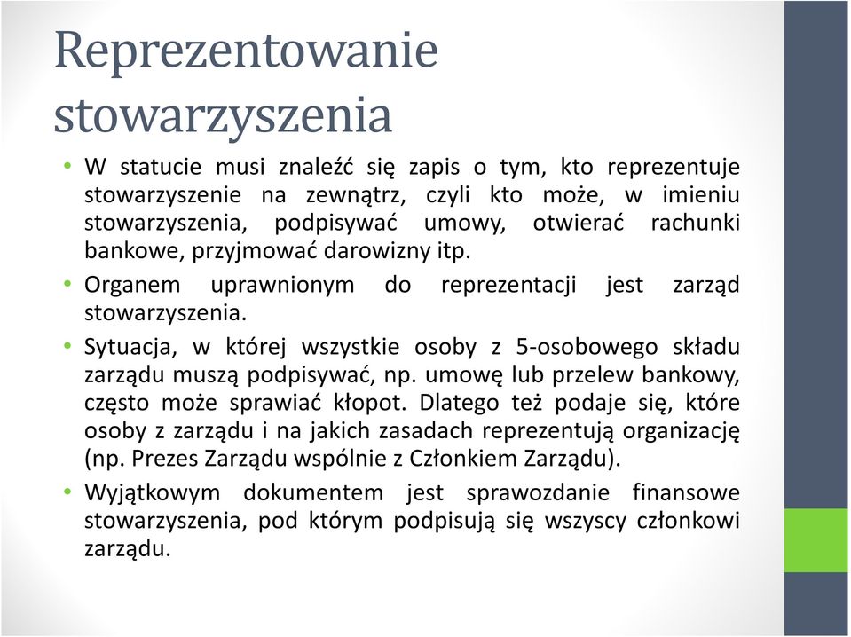 Sytuacja, w której wszystkie osoby z 5-osobowego składu zarządu muszą podpisywać, np. umowę lub przelew bankowy, często może sprawiać kłopot.