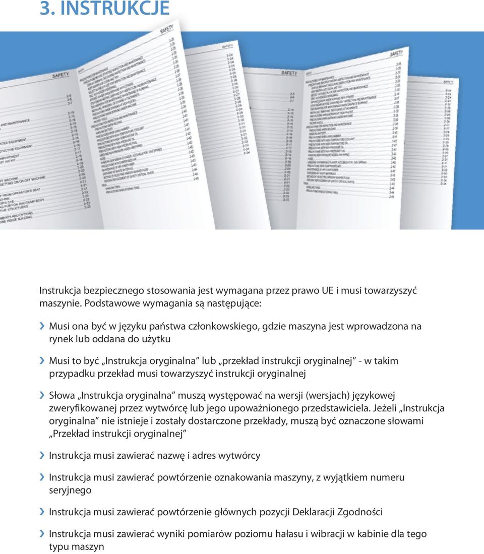 instrukcji oryginalnej - w takim przypadku przekład musi towarzyszyć instrukcji oryginalnej Słowa Instrukcja oryginalna muszą występować na wersji (wersjach) językowej zweryfikowanej przez wytwórcę