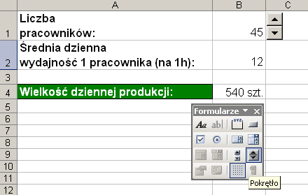 Trik 3 Zmiana kryteriów obliczeń jednym kliknięciem myszy Pobierz plik z przykładem http://www.excelwpraktyce.pl/eletter_przyklady/eletter128/3_dodanie_formantu.