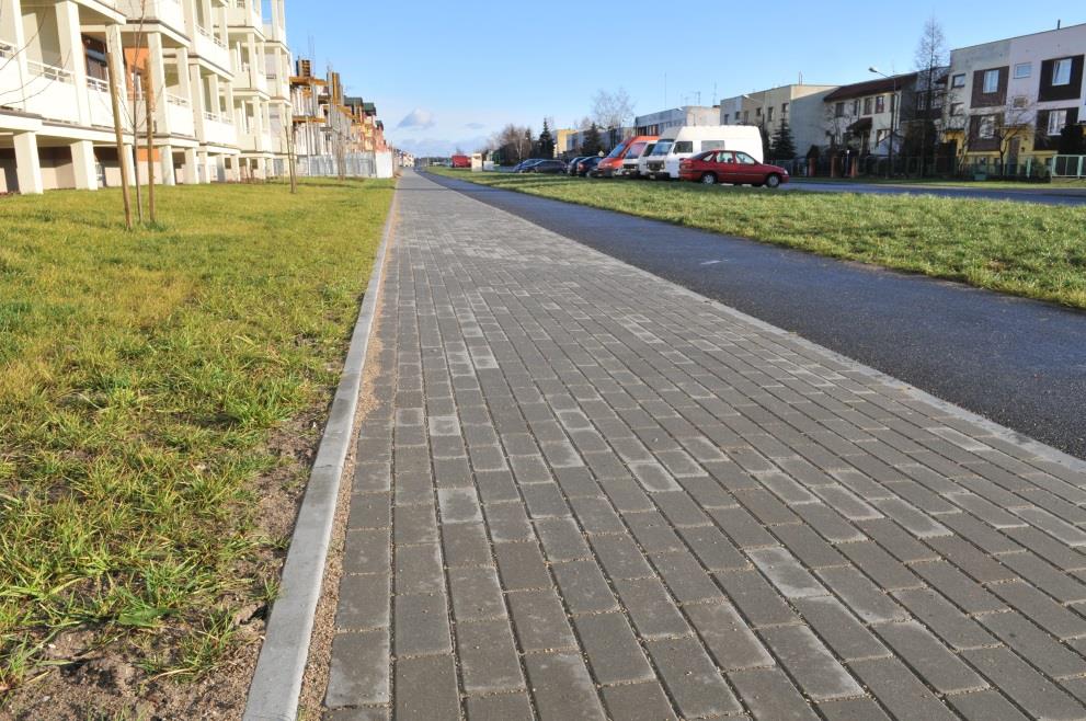 PODGÓRZ MZD Drogi lokalne CHODNIKI I PARKINGI Budowa parkingu na ul.