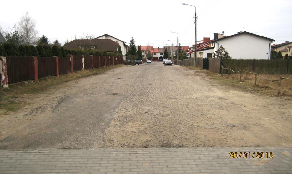 PODGÓRZ MZD Drogi lokalne Przebudowa ul. Przesmyk (od ul. Łozowej do wykonanego odcinka ul.