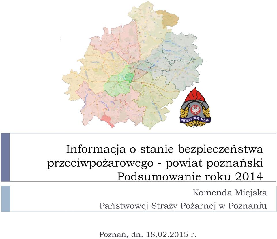 Podsumowanie roku 2014 Komenda Miejska