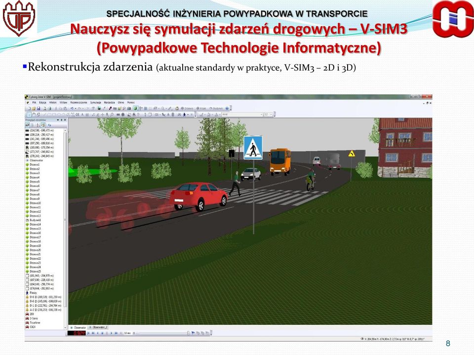 Informatyczne) Rekonstrukcja zdarzenia