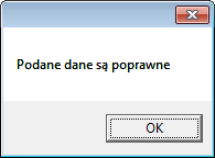 Adres serwera nazwa serwera MS SQL do wyboru z listy rozwijanej. Autentyfikacja w przypadku logowania z systemem zabezpieczeń Windows należy zaznaczyć tę opcję. Login nazwa użytkownika.