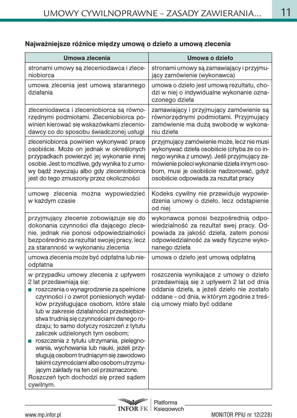 dodatek nr 7 UMOWY CYWILNOPRAWNE zasady zawierania I PRAktYCzNE ROzLICzENIA  - PDF Darmowe pobieranie