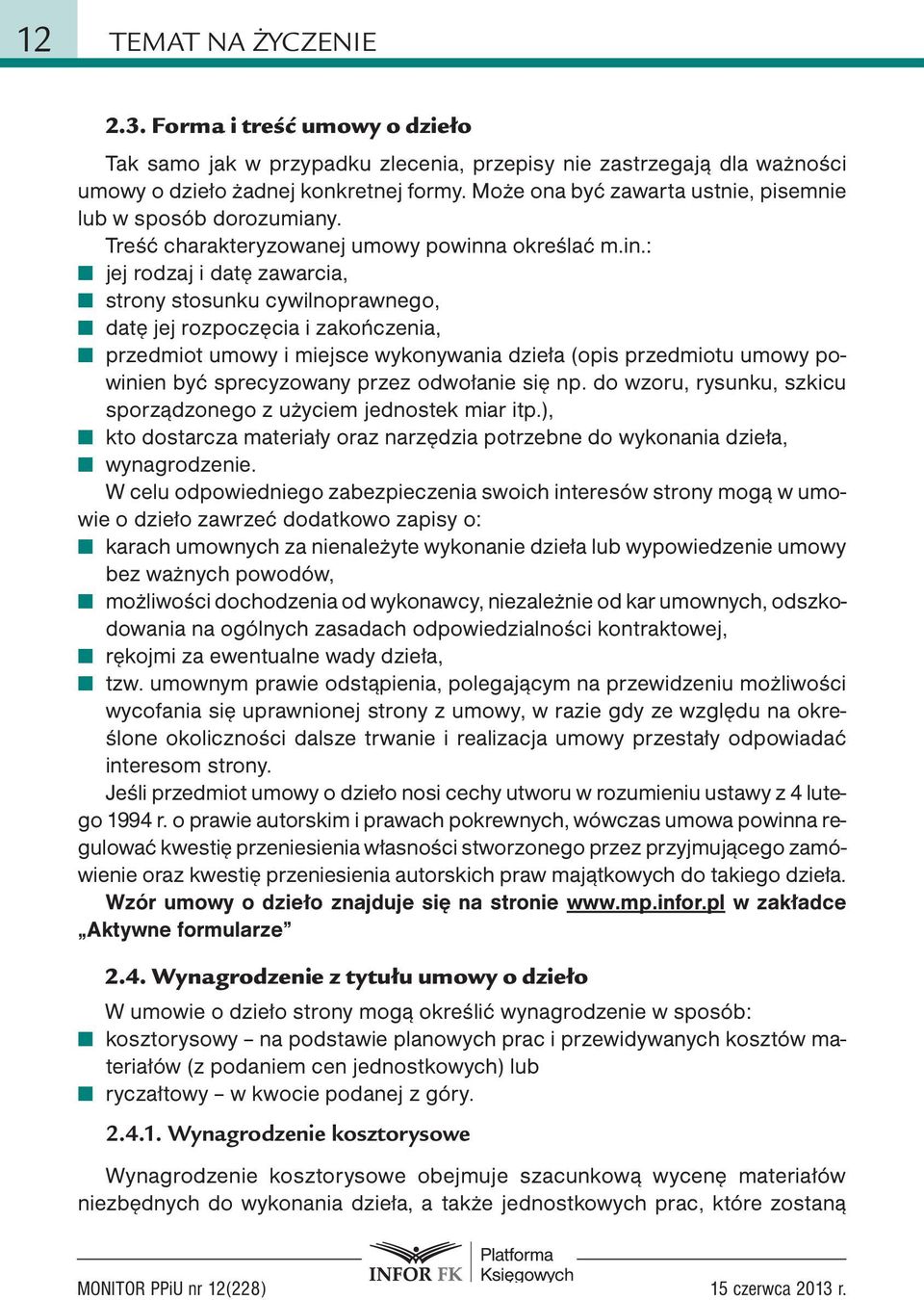 a określać m.in.