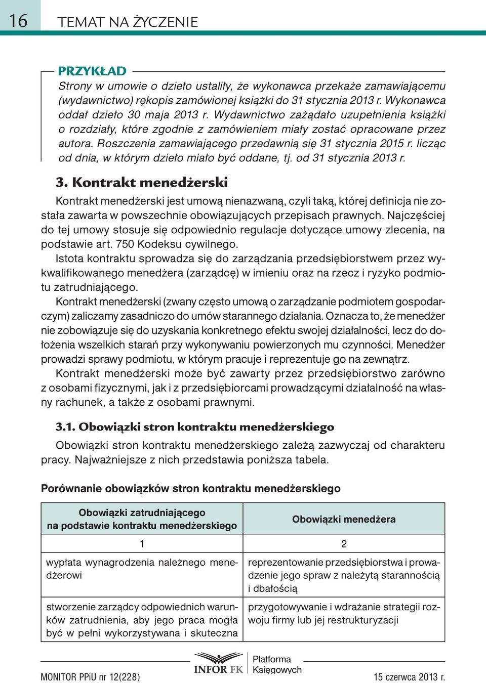 Roszczenia zamawiającego przedawnią się 31