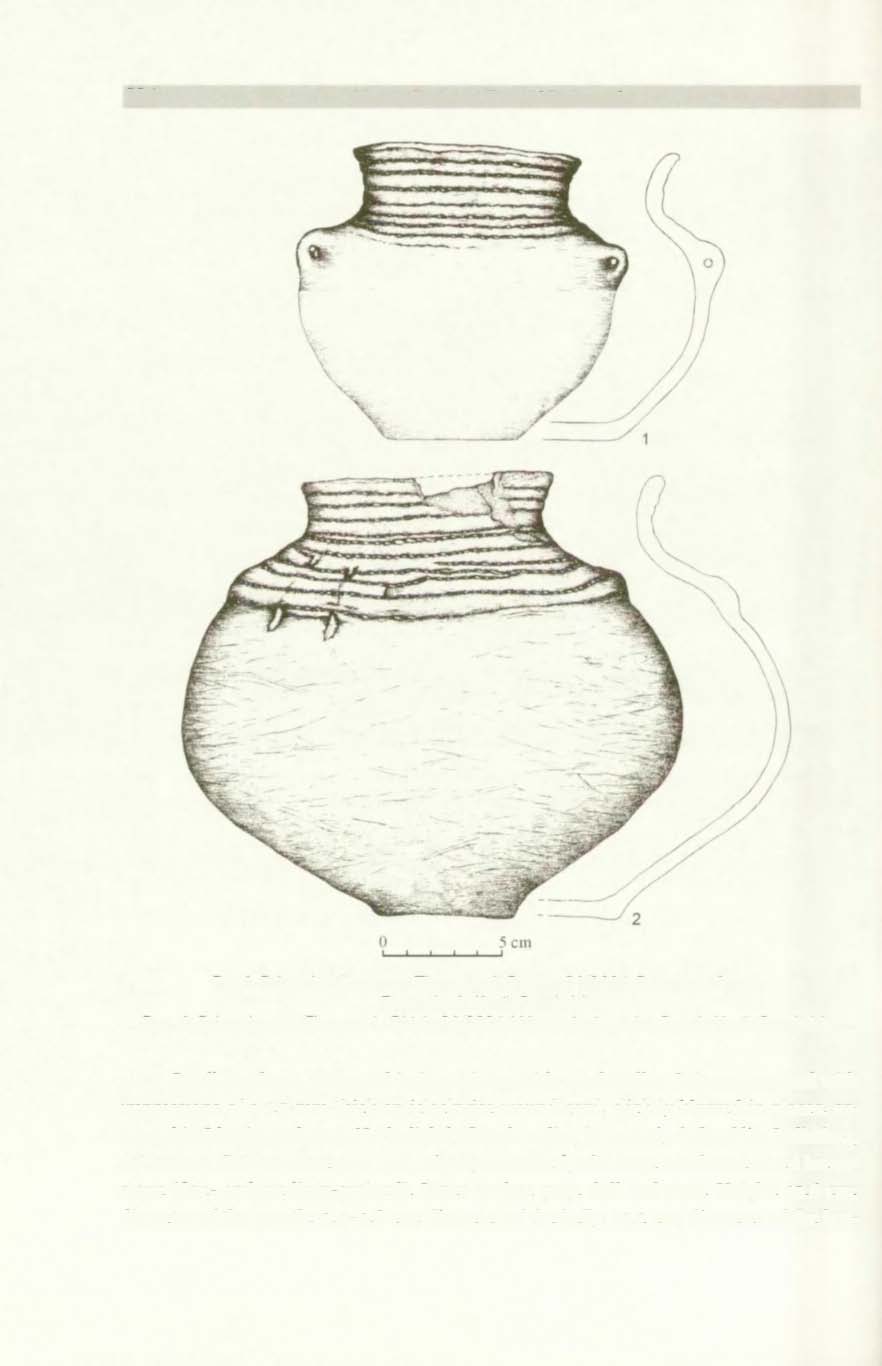 224 Marcin Rudnicki. Piotr Włodarczak Fig. 6. Pełczyska, Commune Złota, site 6. Feature 21/2004. Furniture of grave. Drawn by A. Kosik-Roczkalska Ryc. 6. Pełczyska, gm. Złota, st. 6. Obiekt 21/2004.