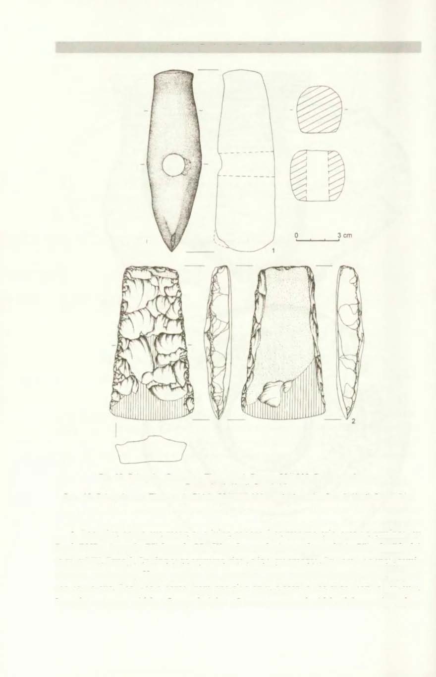 234 Marcin Rudnicki. Piotr Włodarczak Fig. 19. Pełczyska, Commune Złota, site 6. Feature 50/2002. Furniture of grave. Drawn by A. Kosik-Roczkalska Ryc. 19. Pełczyska, gm. Złota, st. 6. Obiekt 50/2002.