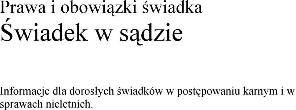 w postępowaniu