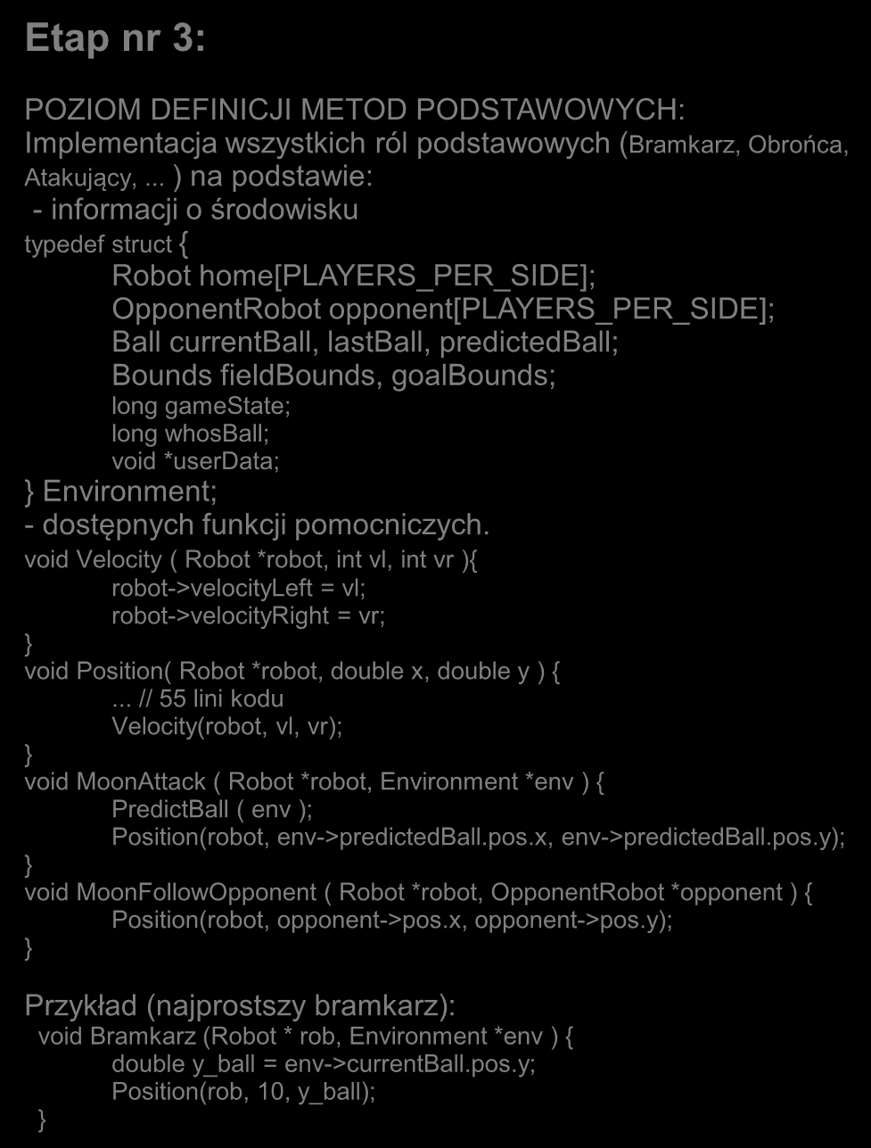 Darmowa amatorska robota