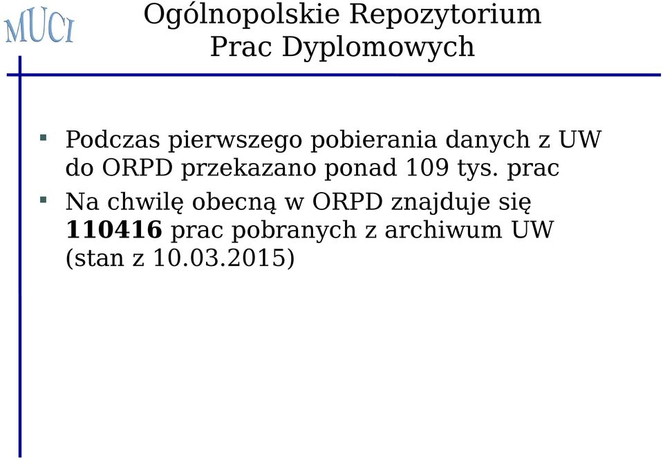 ponad 109 tys.
