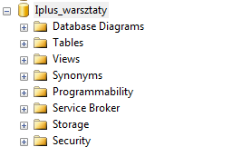 Typy różne bit- do zapisywania wartości logicznych (true, false lub 0,1); varbinary(n) do zapisywania danych binarnych o długości n bajtów; varbinary(max) do zapisywania danych binarnych o długości