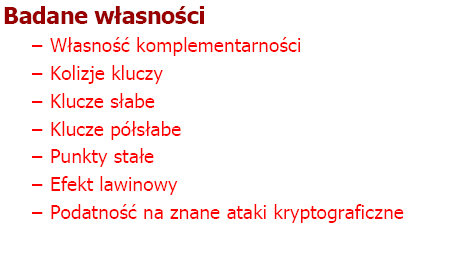 Atak tylko z tekstem zaszyfrowanym. Jest to najtrudniejsza sytuacja. Atak ze znanym tekstem jawnym. Kryptoanalityk dysponuje parą tekst jawny tekst tajny. Atak z wybranym tekstem jawnym.