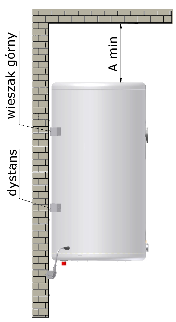 3.2 WYMAGANIA INSTALACYJNE Instalacja hydrauliczna: Zainstalowanie i pierwsze uruchomienie urządzenia powinno być wykonane przez osobę z odpowiednimi kwalifikacjami.