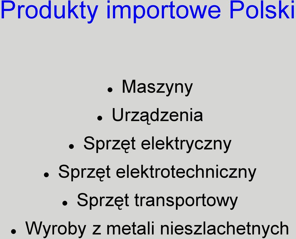 Sprzęt elektrotechniczny Sprzęt