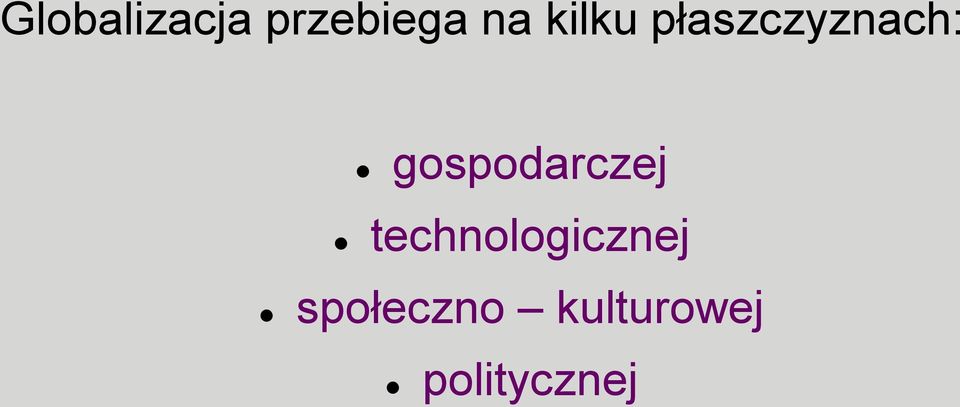 gospodarczej