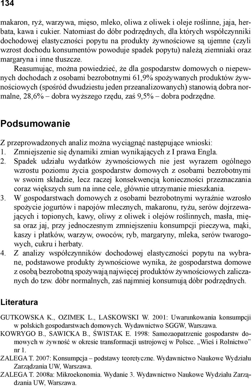 oraz margaryna i inne tłuszcze.