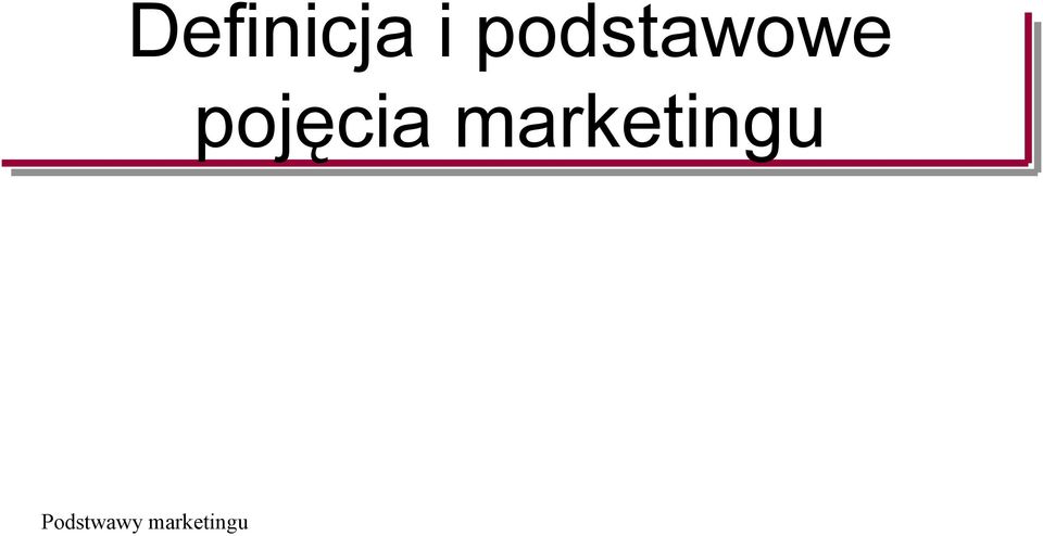 pojęcia