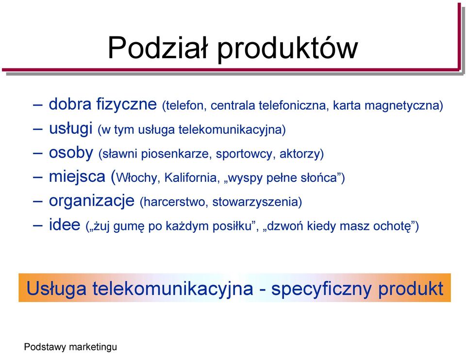 (Włochy, Kalifornia, wyspy pełne słońca ) organizacje (harcerstwo, stowarzyszenia) idee (