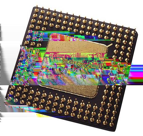 Rysunek 1: Płyta główna Procesor (inaczej CPU) Procesor (rys.