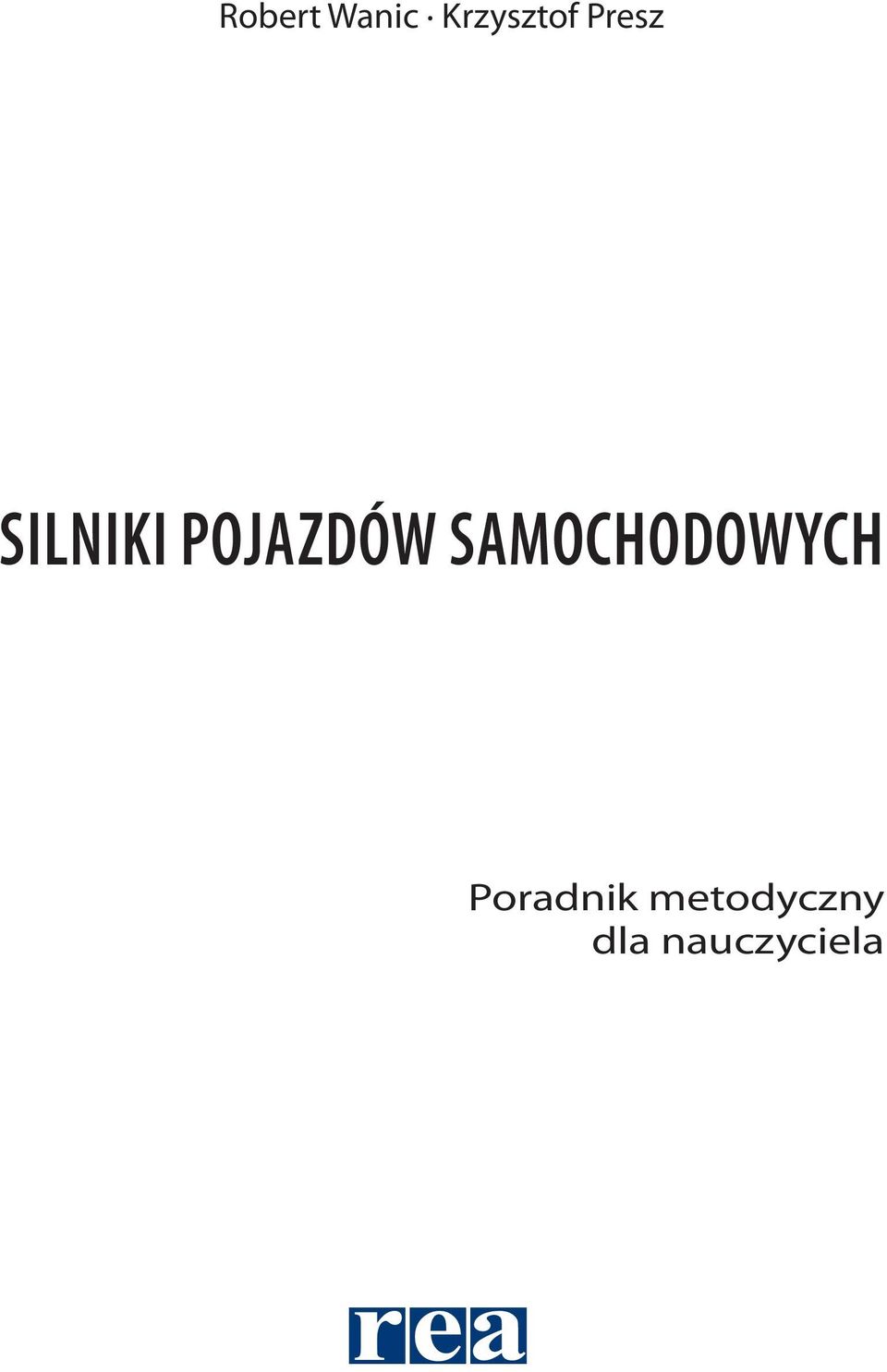 SAMOCHODOWYCH oradnik
