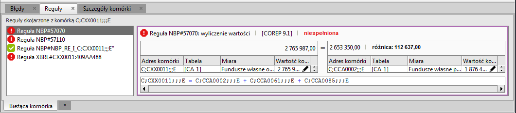 System bsługi sprawzdawczści Skrócna instrukcja użytkwnika Rysunek 22.