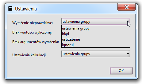 Rysunek 36. Okres bwiązywania reguły Dmyślny kres bwiązywania nwej reguły, t: Brak graniczeń czaswych w jej bwiązywaniu. 5.8.