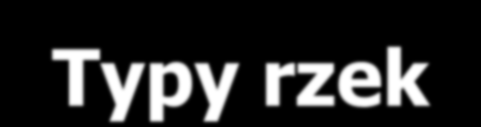 Typy rzek Typologia wysokościowa (m 