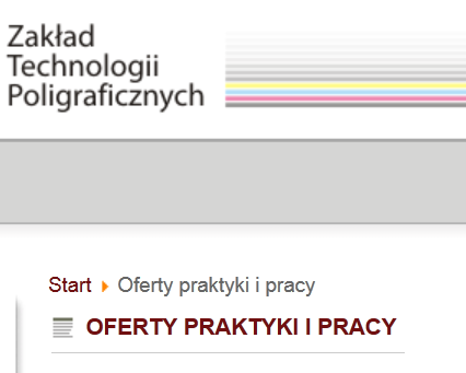 Oferty praktyk http://ip.hoff.