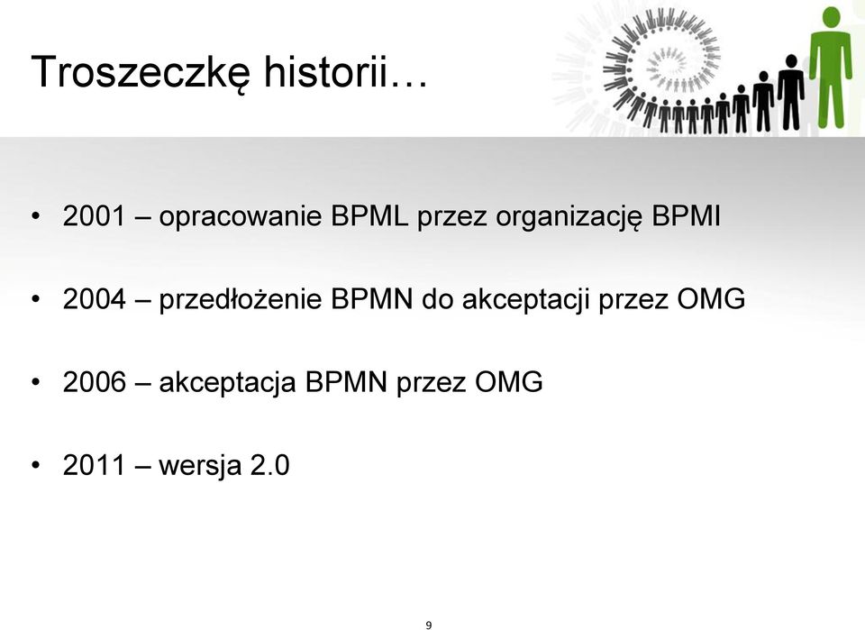 przedłożenie BPMN do akceptacji przez